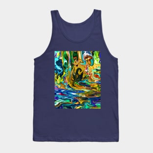 First Flight: Bathing In The Pool of Dragons Full Image Tank Top